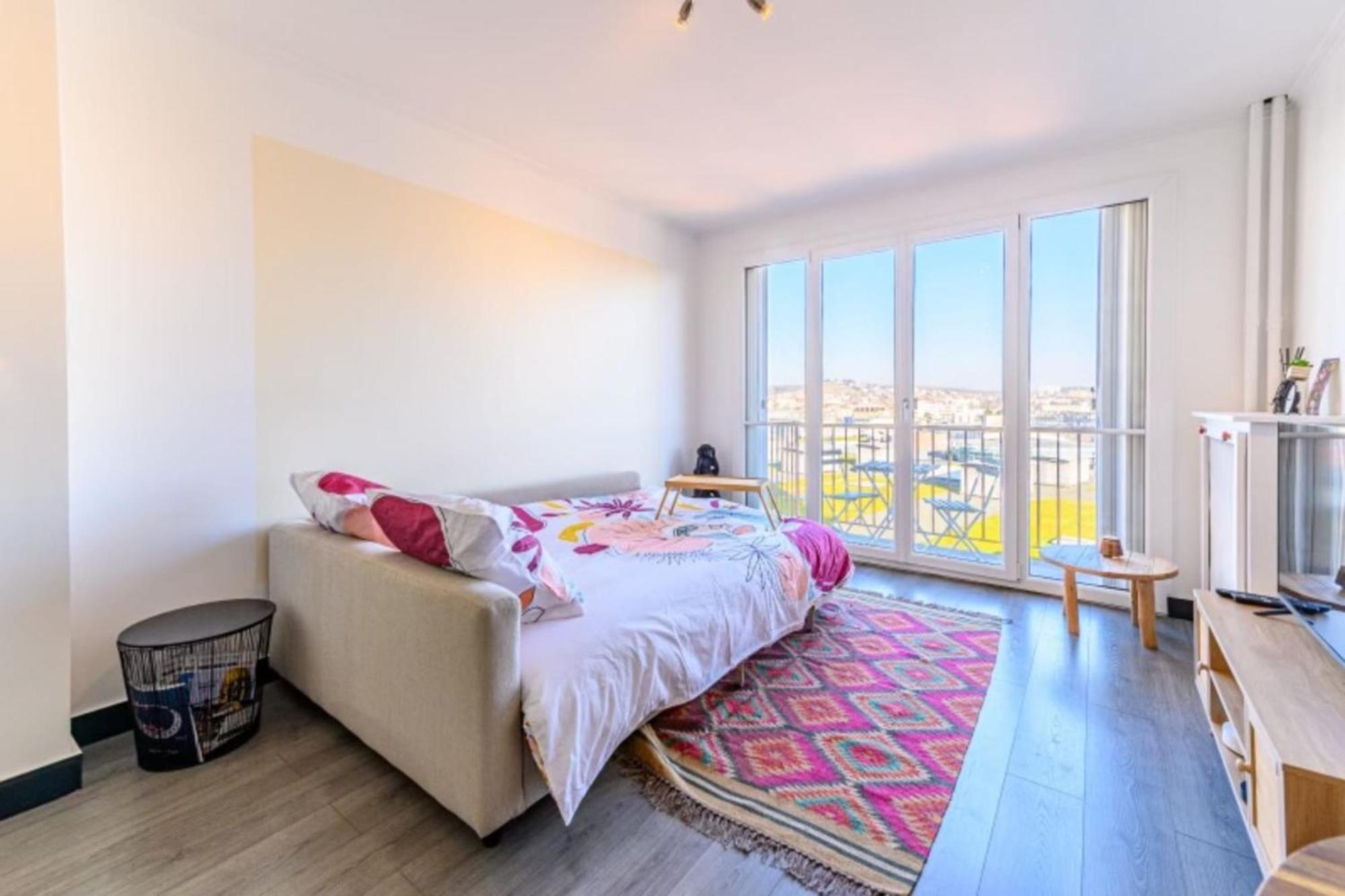 Ferienwohnung Magnifique Duplex Cosy Gare Terrasse 4Pers Argenteuil Exterior foto